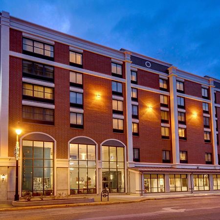 Hilton Garden Inn Terre Haute Buitenkant foto
