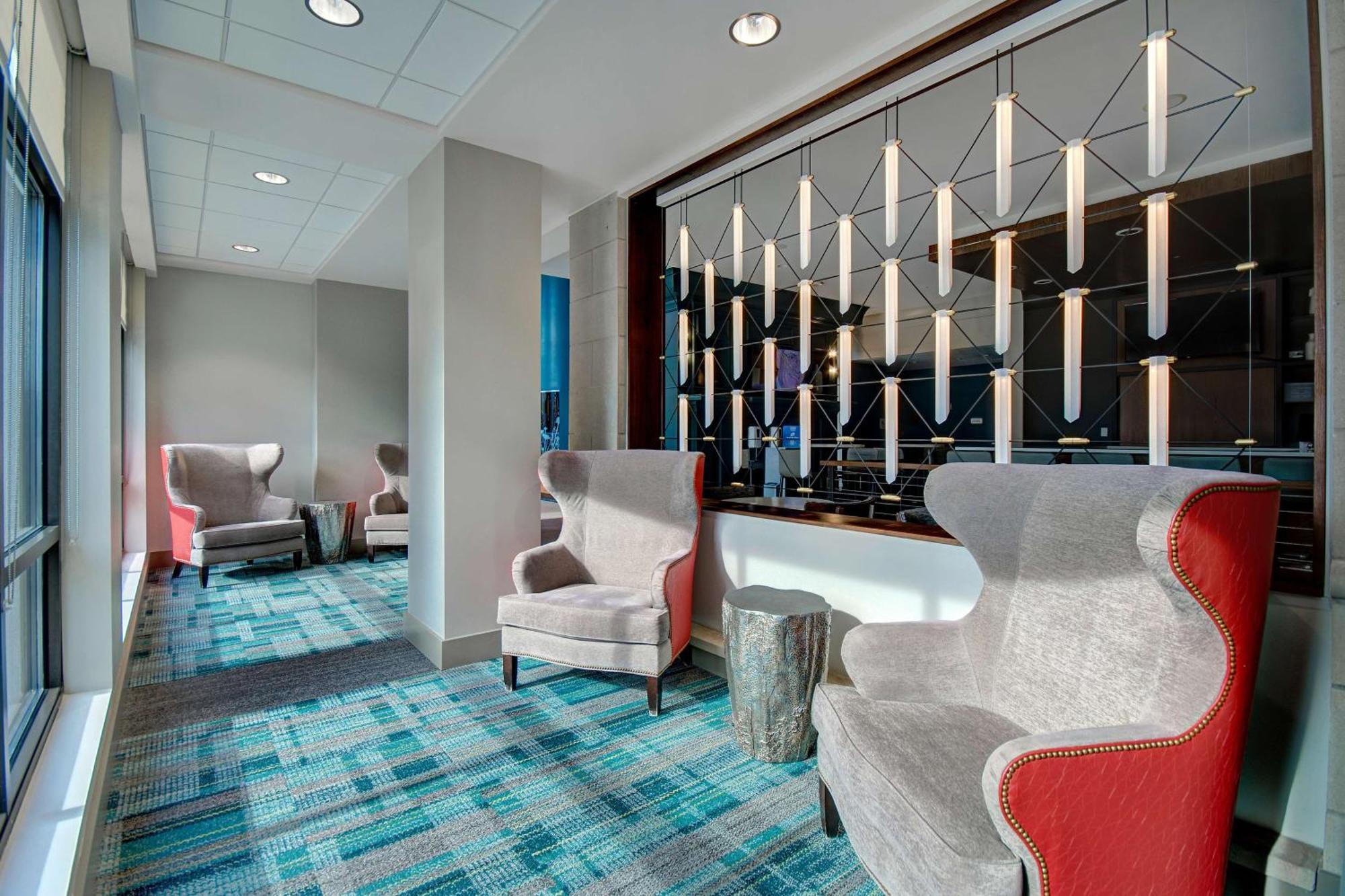 Hilton Garden Inn Terre Haute Buitenkant foto