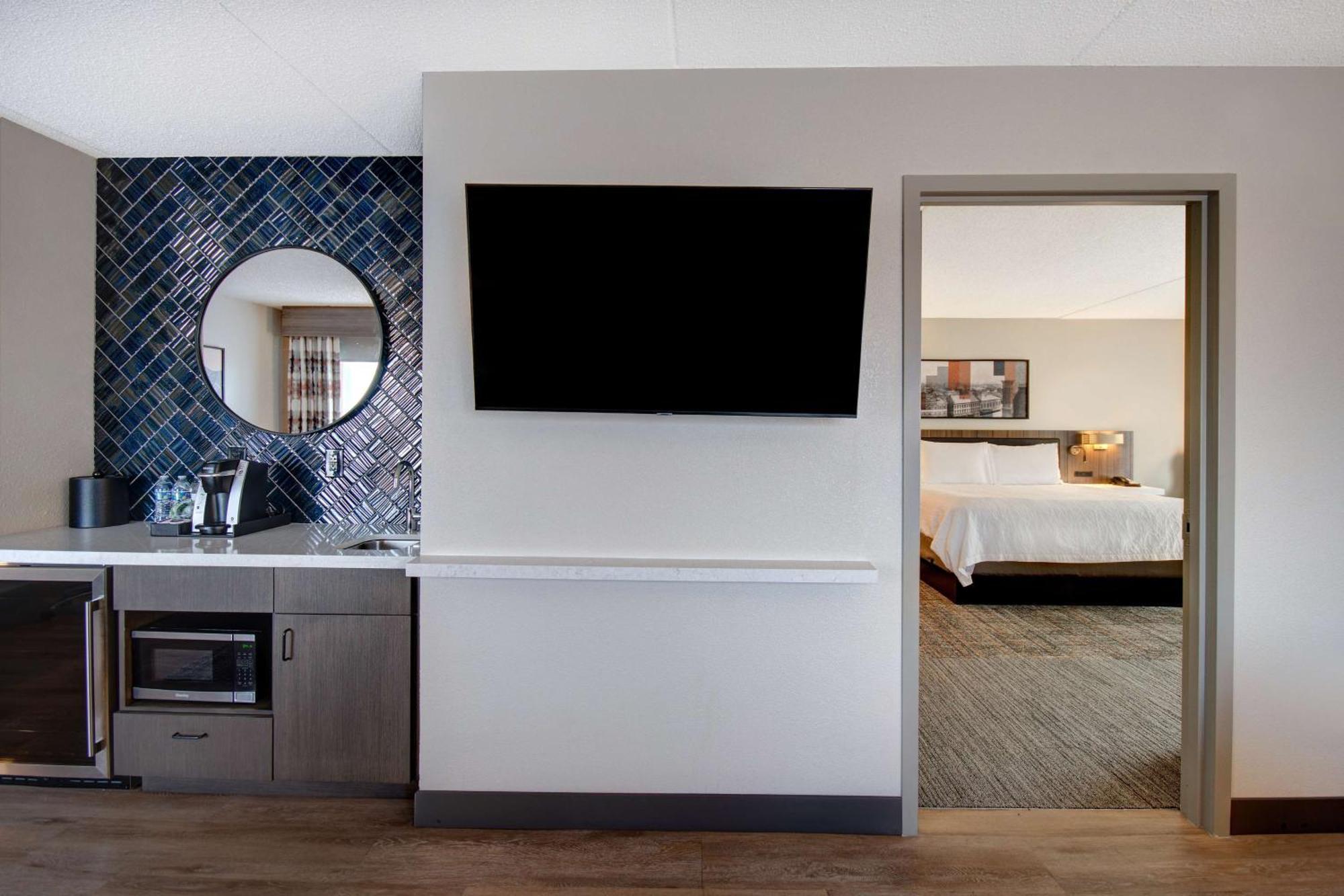 Hilton Garden Inn Terre Haute Buitenkant foto