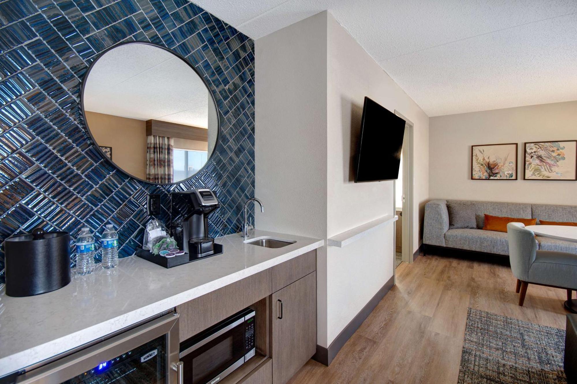 Hilton Garden Inn Terre Haute Buitenkant foto