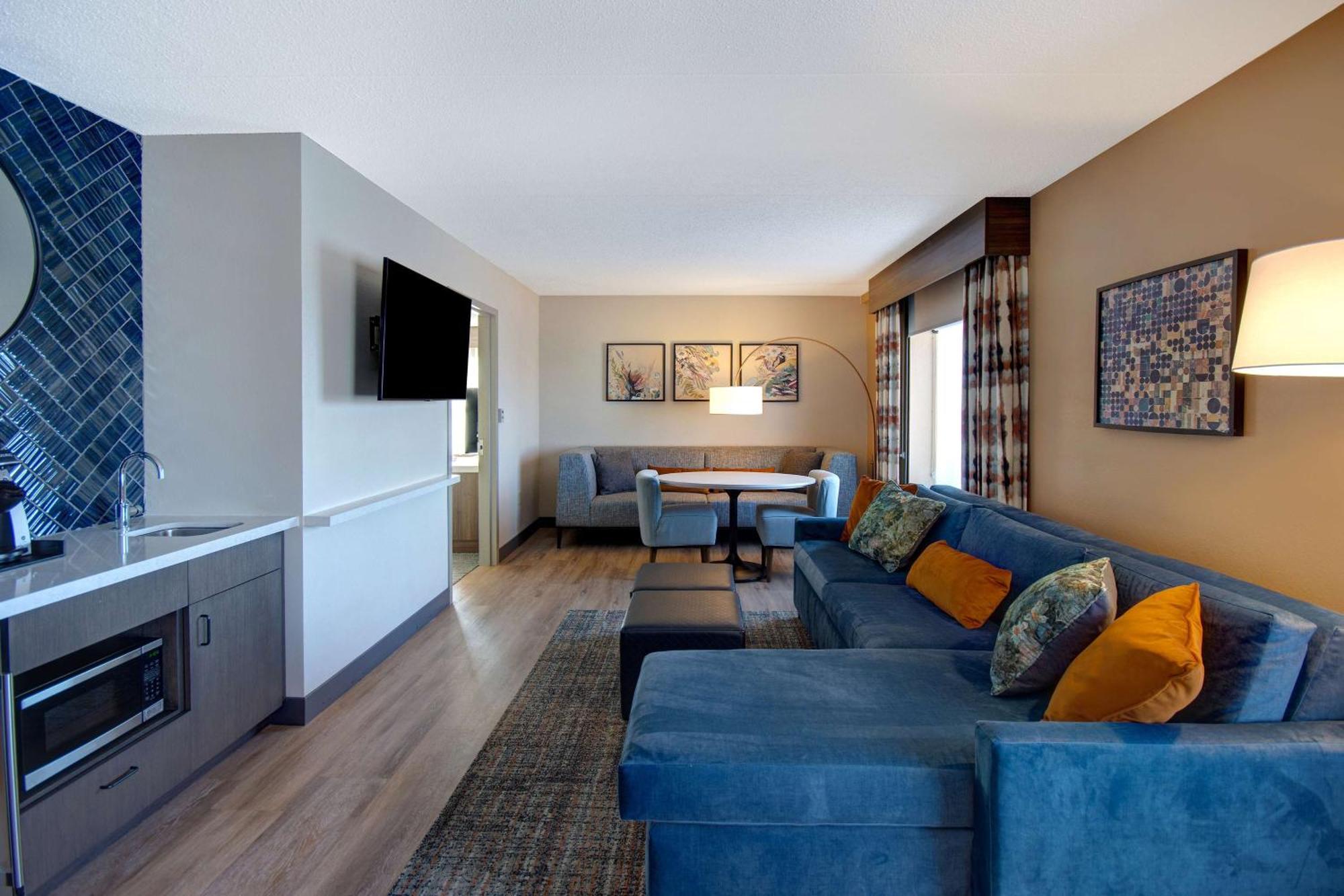Hilton Garden Inn Terre Haute Buitenkant foto