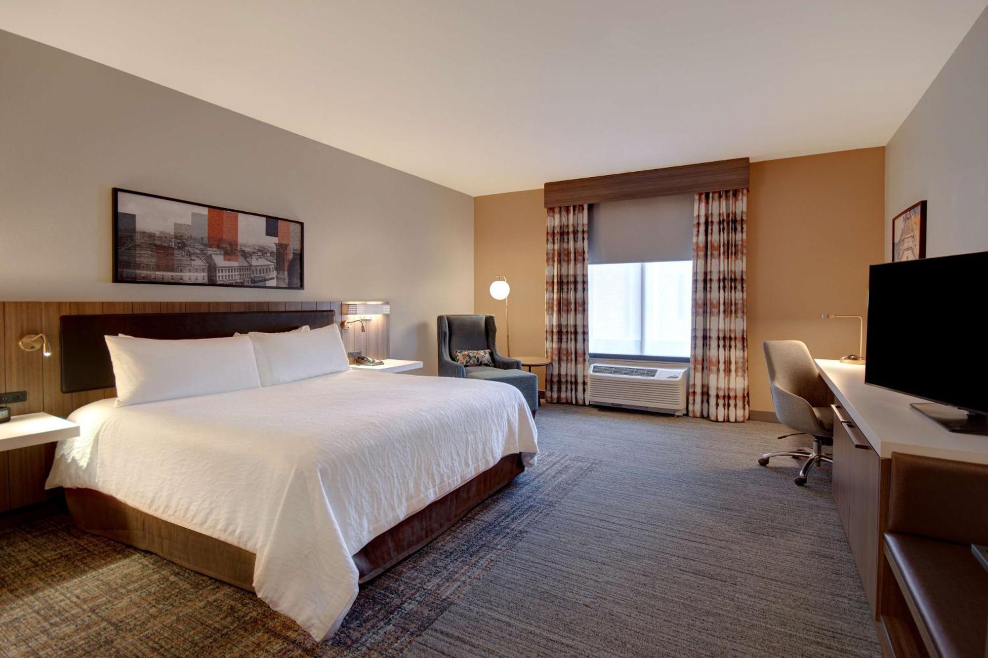Hilton Garden Inn Terre Haute Buitenkant foto