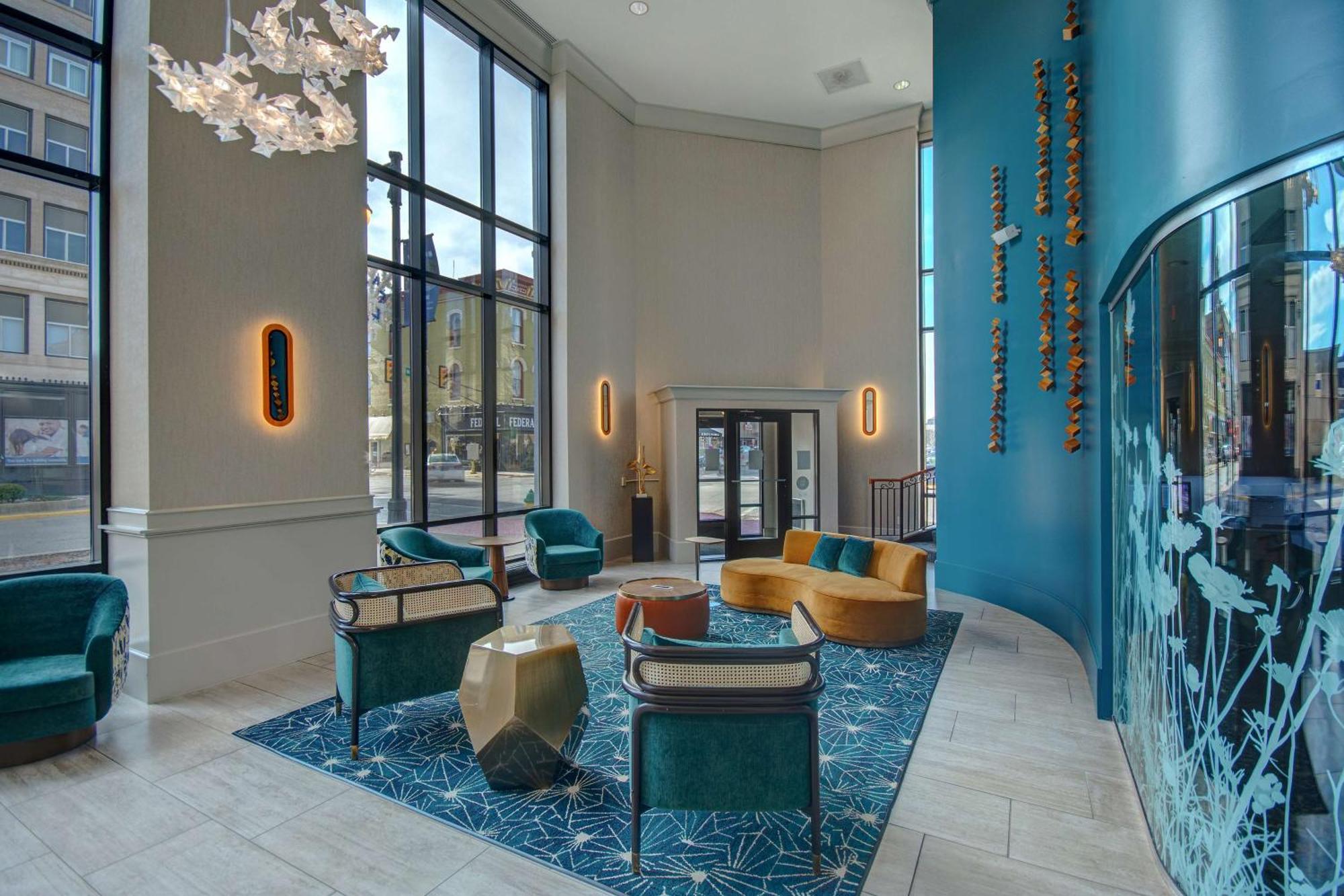 Hilton Garden Inn Terre Haute Buitenkant foto