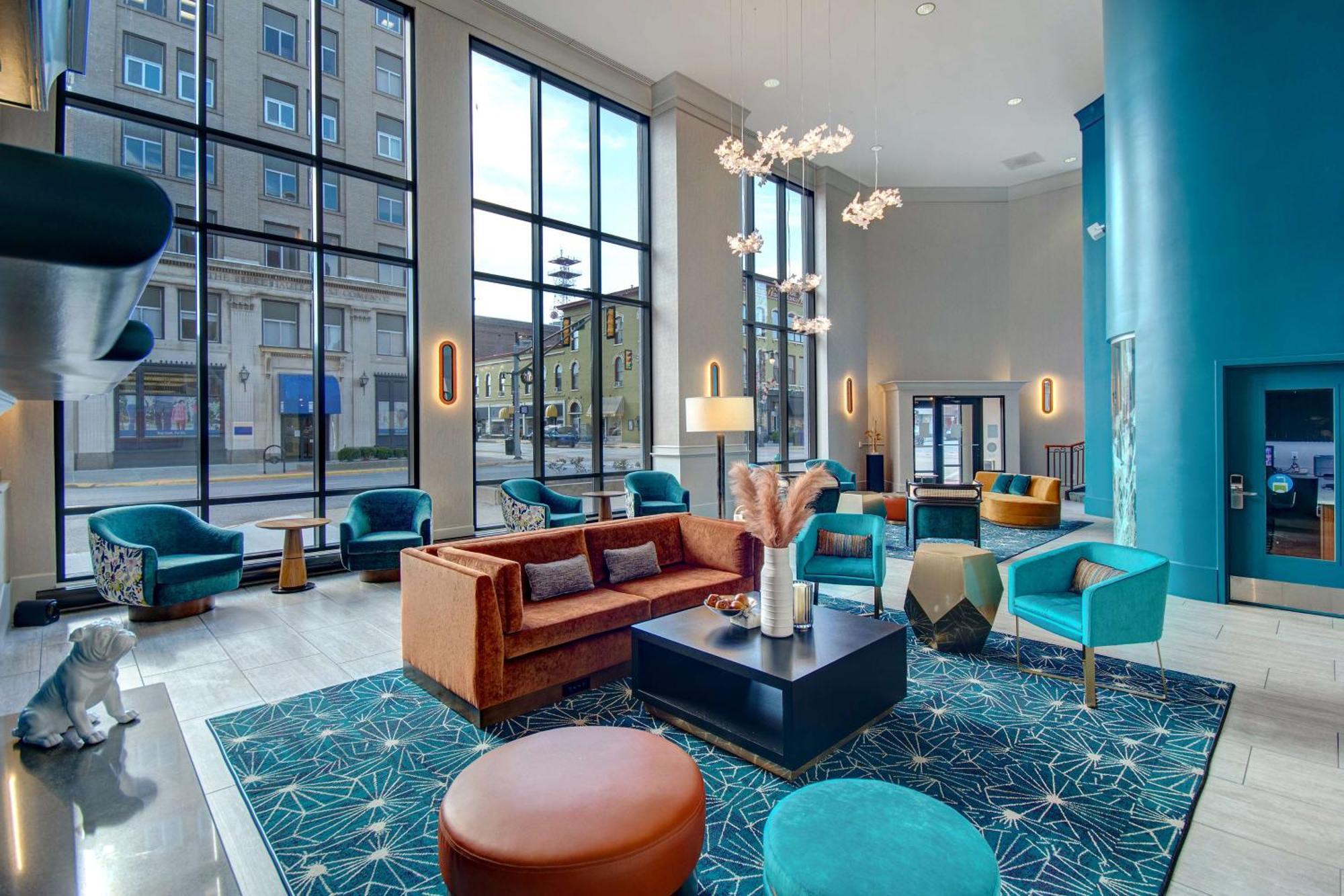Hilton Garden Inn Terre Haute Buitenkant foto