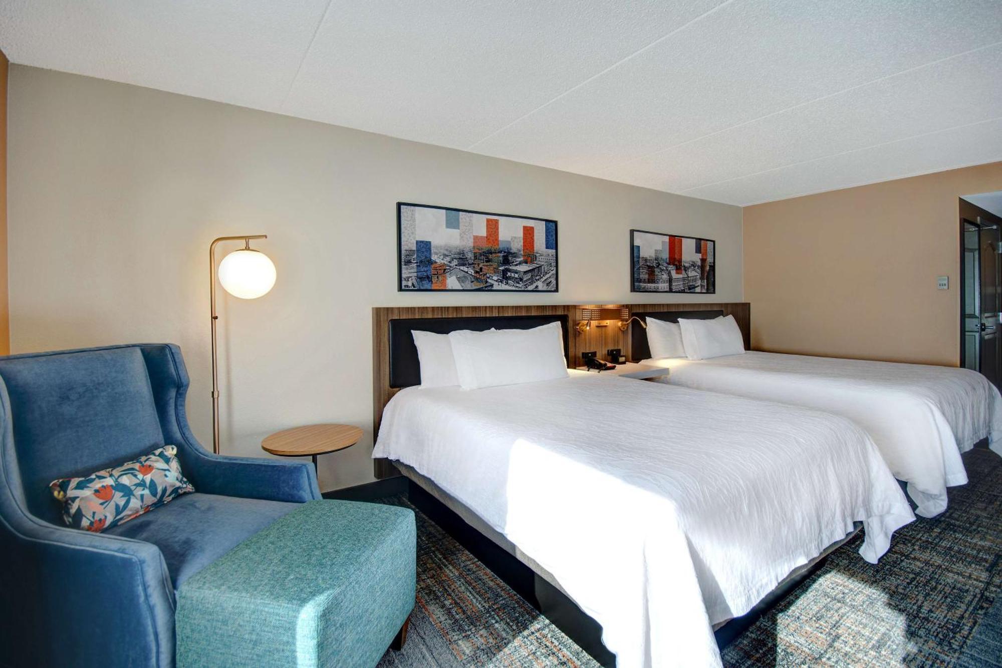 Hilton Garden Inn Terre Haute Buitenkant foto