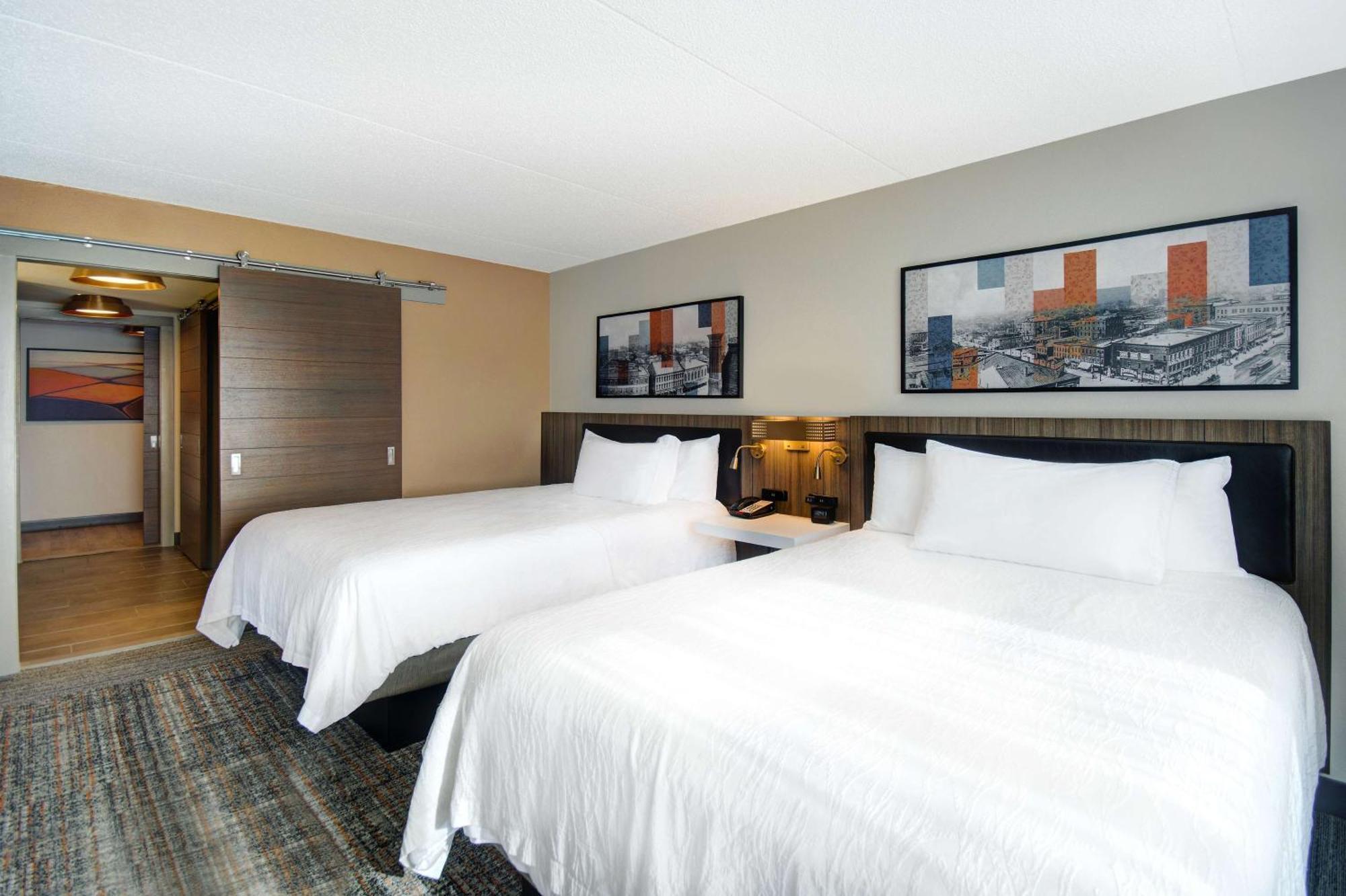 Hilton Garden Inn Terre Haute Buitenkant foto