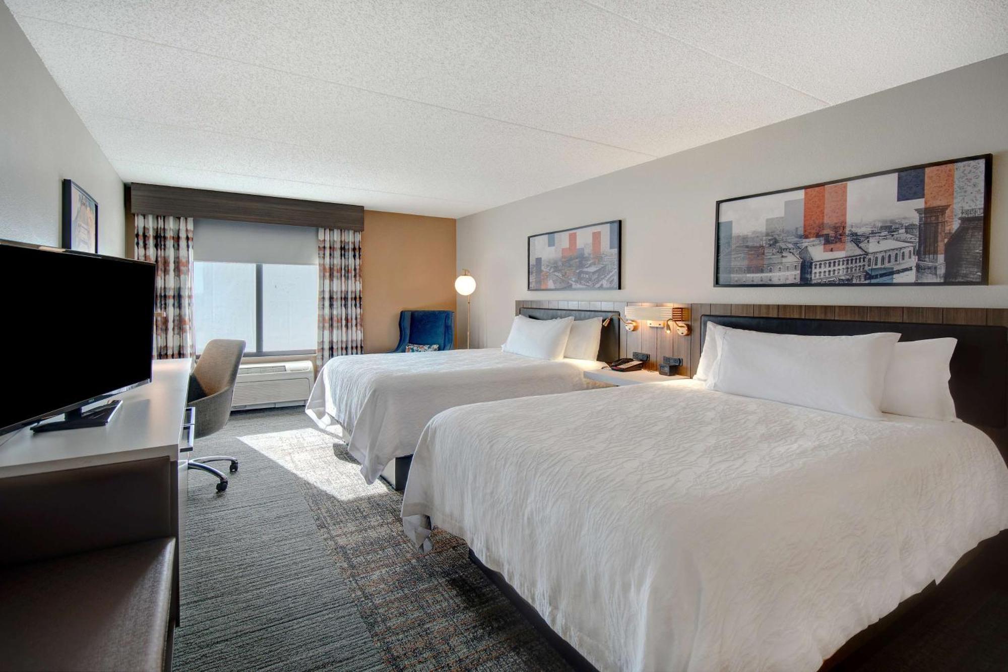 Hilton Garden Inn Terre Haute Buitenkant foto