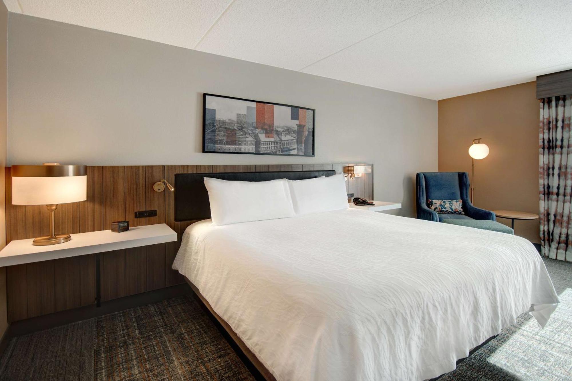 Hilton Garden Inn Terre Haute Buitenkant foto
