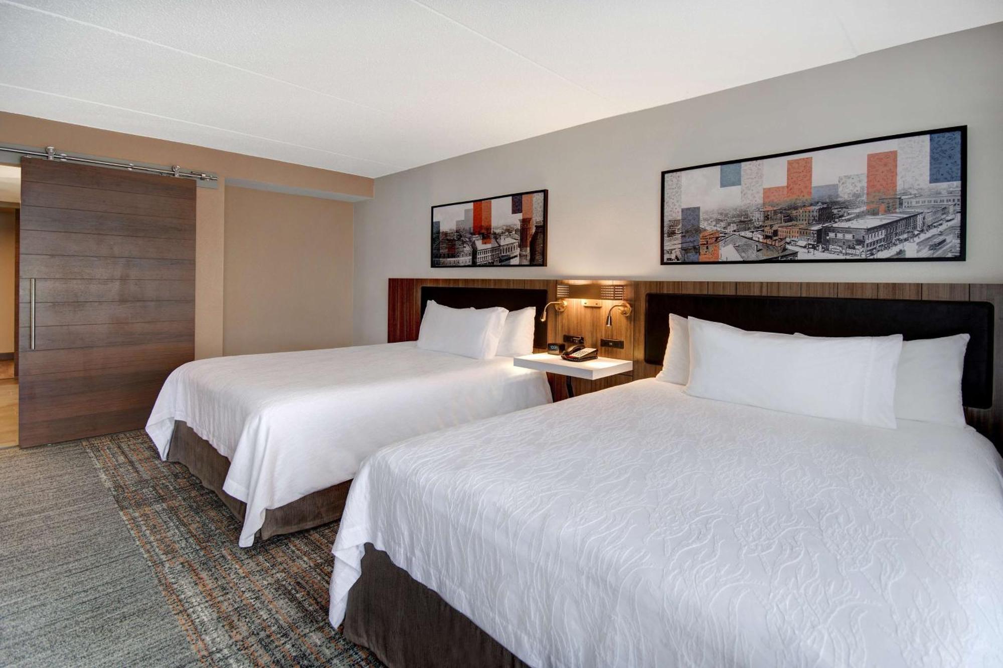 Hilton Garden Inn Terre Haute Buitenkant foto