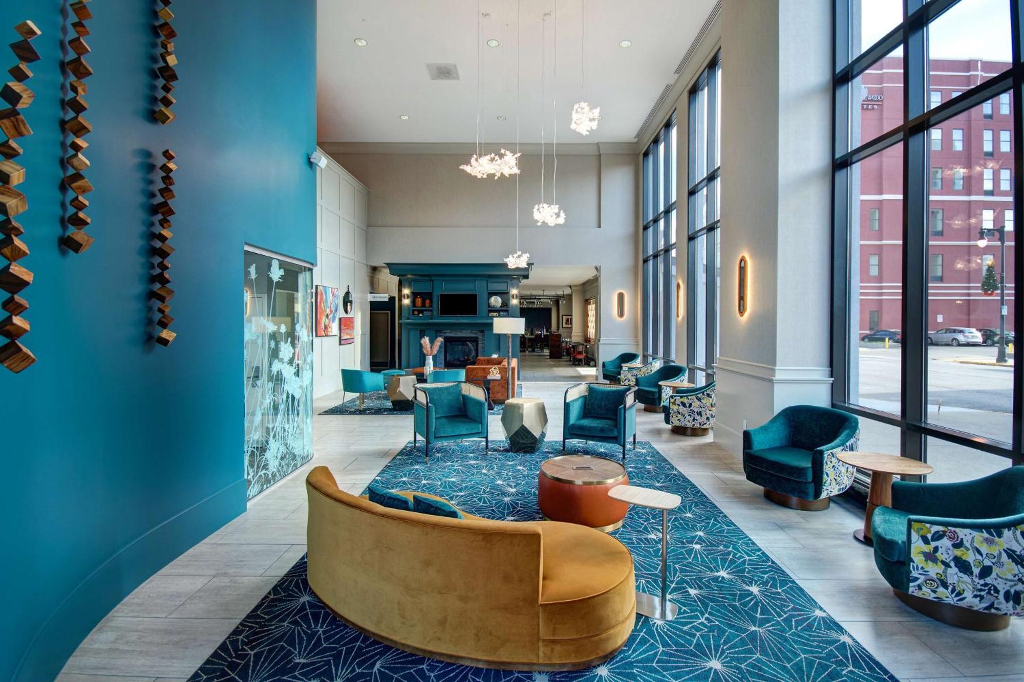 Hilton Garden Inn Terre Haute Buitenkant foto