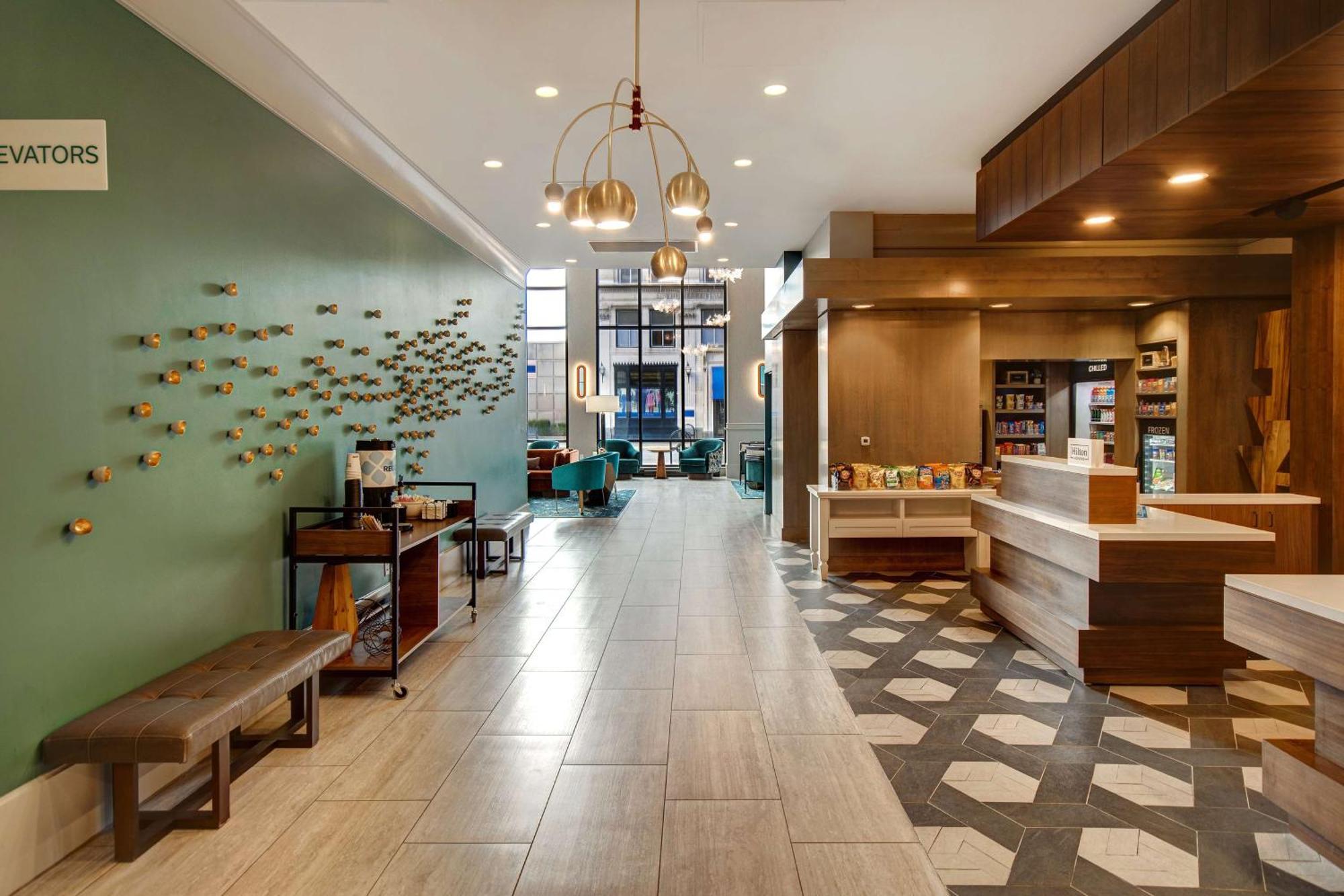 Hilton Garden Inn Terre Haute Buitenkant foto