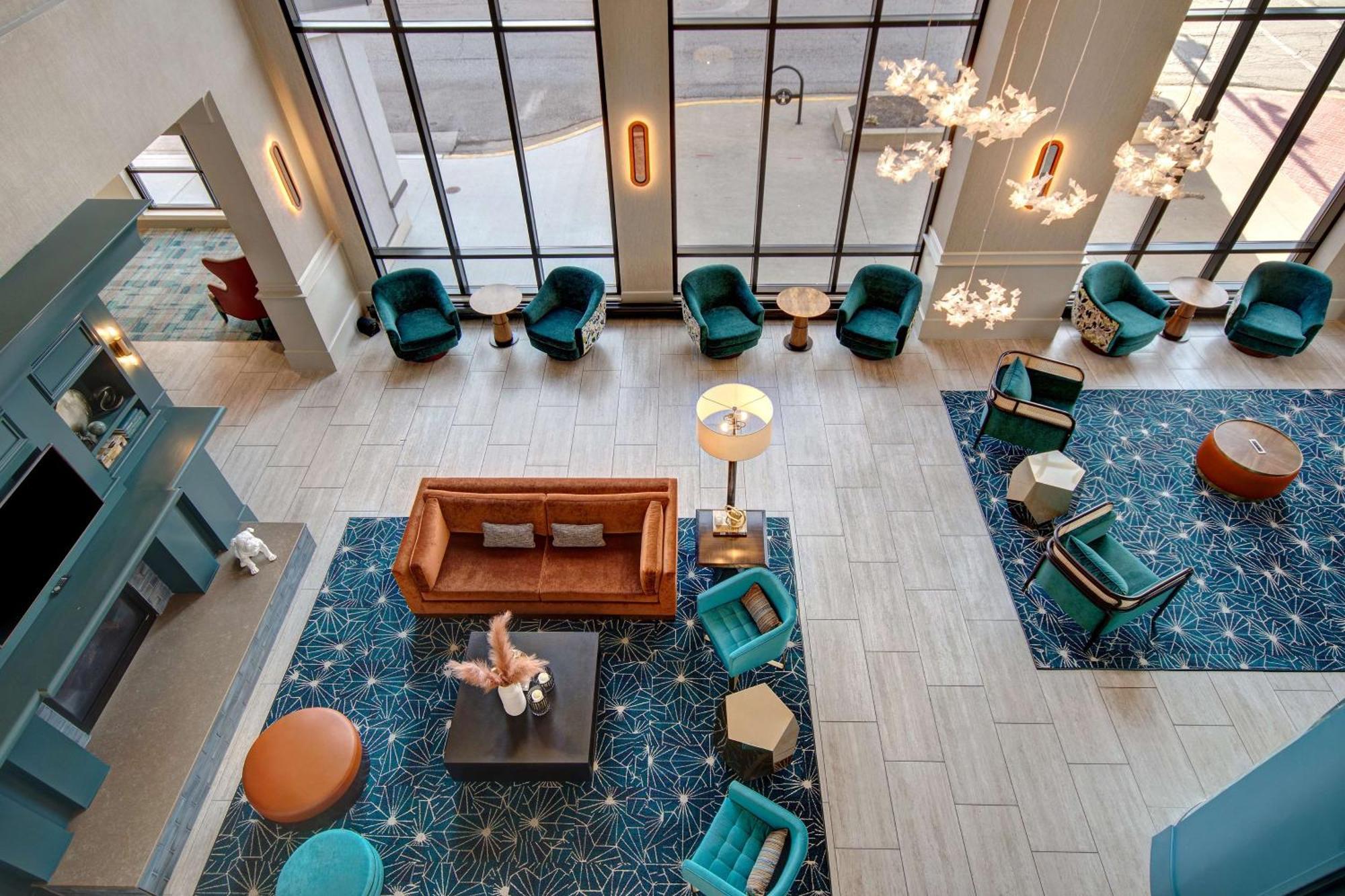 Hilton Garden Inn Terre Haute Buitenkant foto