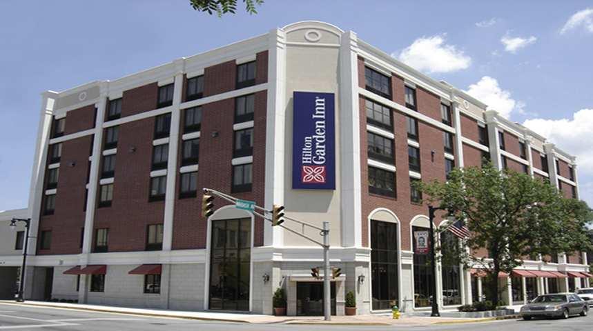 Hilton Garden Inn Terre Haute Buitenkant foto